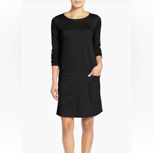 🆕 Eileen Fisher Bateau Neck Dress